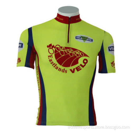 Custom sublimated men's cycling wear